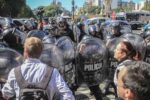 Piden citar a Jorge Macri y a Waldo Wolff por la represión frente al Congreso durante el paro docente
