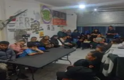 Asamblea abierta del Partido Obrero en Lugano