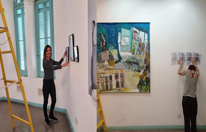 Se viene una nueva muestra en el Centro de Arte Contemporáneo La Casona de los Olivera