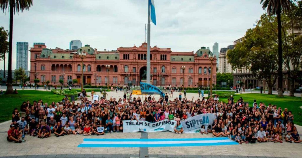 “Mi vida en Télam, una crónica apasionada y profesional más allá de las fuerzas del cielo”