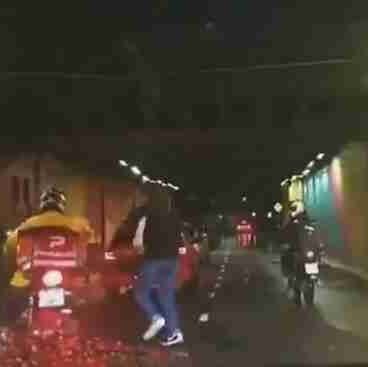 Balvanera: alertan por robos piraña en el paso bajo nivel de Anchorena y piden intervención policial