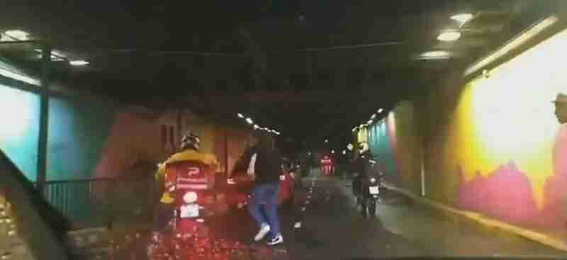 Balvanera: alertan por robos piraña en el paso bajo nivel de Anchorena y piden intervención policial