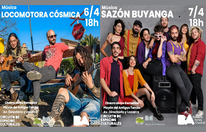 Fin de semana a puro Rock en el Parque Avellaneda
