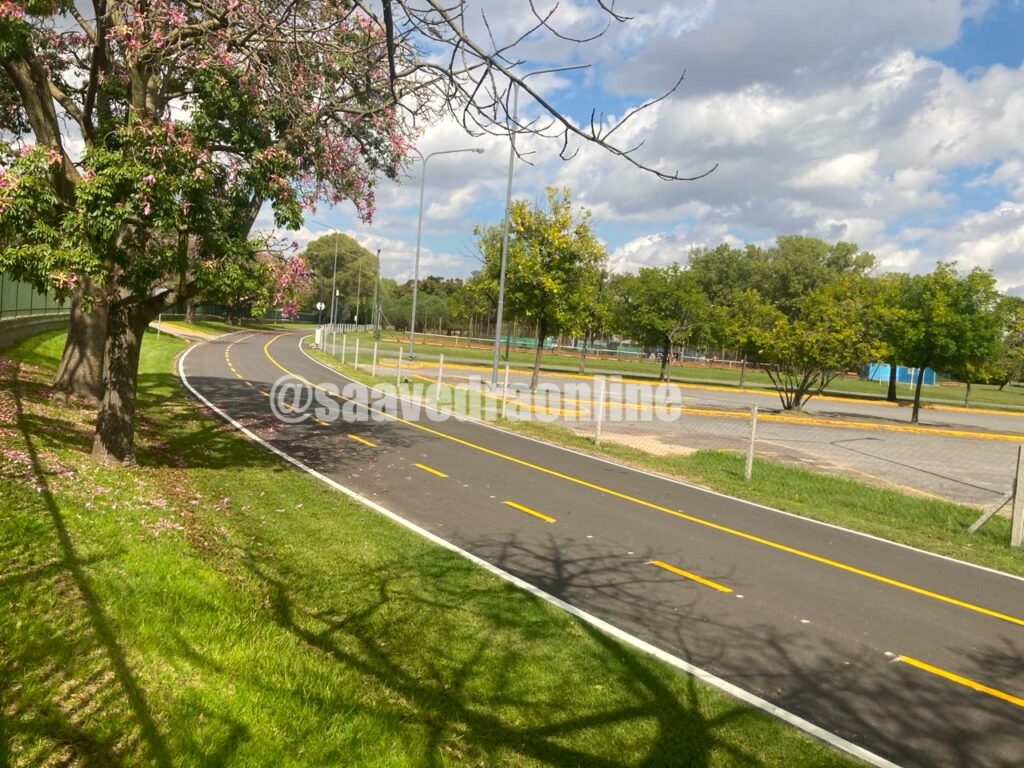 Exclusivo | Sin actos ni anuncios, se inauguró la Pista de Ciclismo de Parque Sarmiento: la entrada cuesta $530