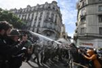 Legislatura porteña: piden citar a Wolff por el operativo de la Policía de la Ciudad en la 9 de Julio que terminó con 10 detenidos, heridos y destrozos
