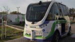 El autobús autónomo es la estrella del Parque de Innovación