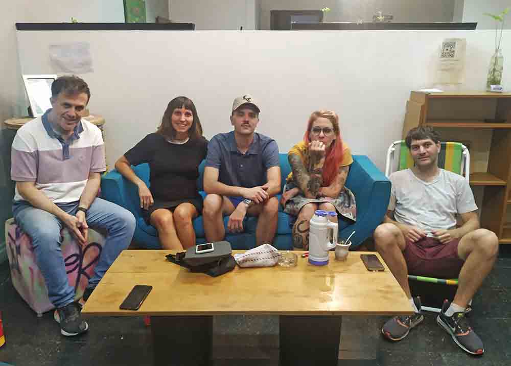 Puerta Negra Estudio en el Abasto
