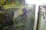 Violento robo automotor en el barrio de Barracas