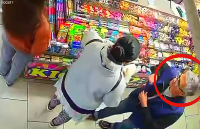 Roban miles de pesos en chocolates en kiosco de Liniers