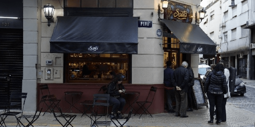 San Telmo: a dos meses de su reapertura, Saeta sufrió un robo piraña similar al de la pizzería de Almagro