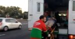 Flores: un herido tras un choque múltiple en la Autopista 25 de Mayo