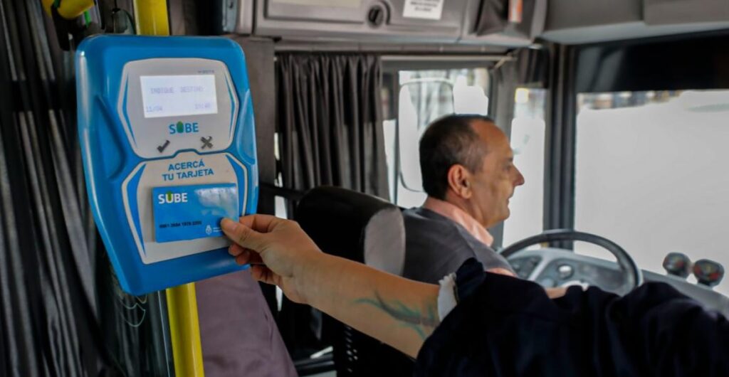El transporte público también se pagará con billeteras virtuales y tarjetas