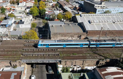 El Ferrocarril Roca cambia de frecuencia por obras en Barracas