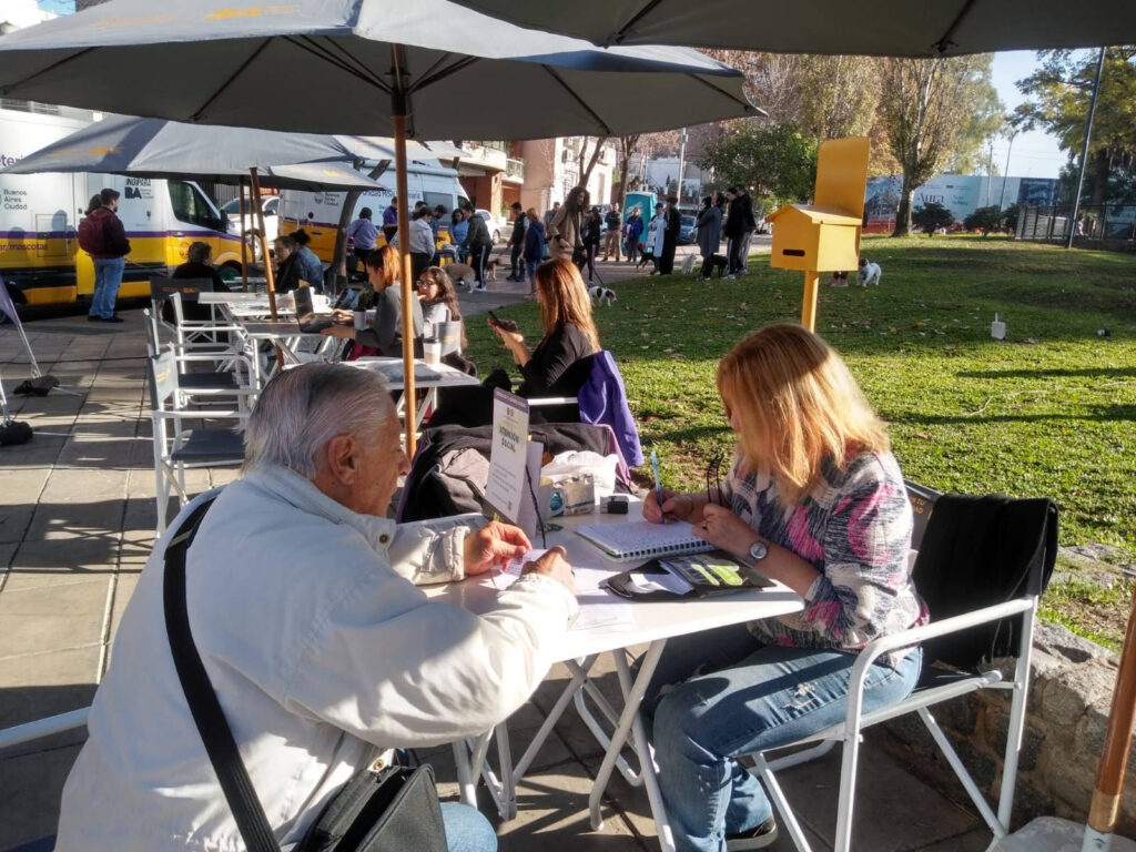 Estado en tu Barrio Ciudad en el Barrio 31 de Retiro