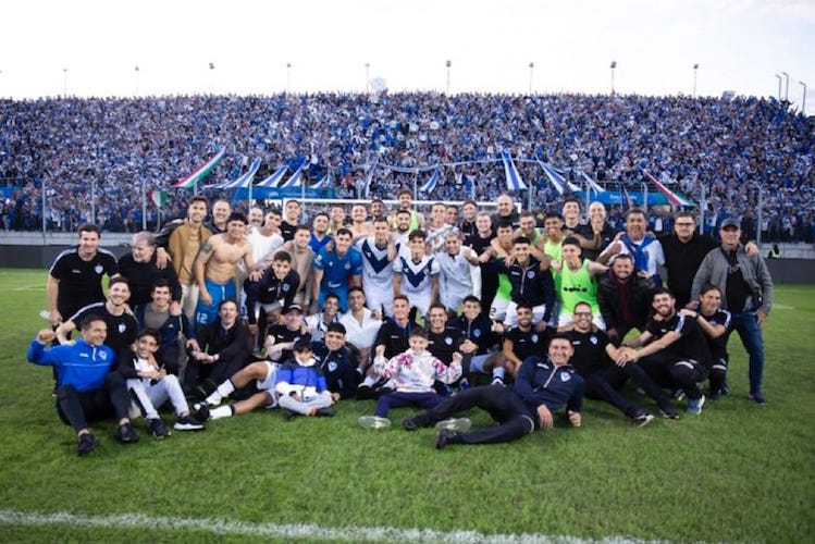 Vélez, su garra y su gente están en la final de la Copa de la Liga