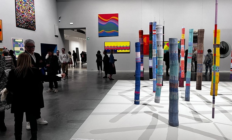 Por primera vez, una obra del Museo Sívori forma parte de la Exposición Internacional de Arte de La Biennale di Venezia