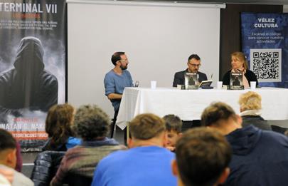  Cultura en Vélez Sarsfield: presentación de libro de Jonatan Nakache