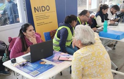 La Ciudad lleva sus trámites y servicios a Barracas