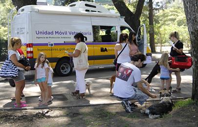 Castración de mascotas en Parque Chacabuco
