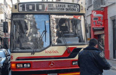 Confirman condena de asaltante a un colectivo en Barracas
