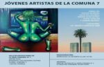 Muestra de jóvenes artistas de la comuna 7
