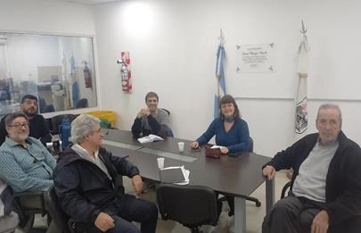 Reunión Junta Comunal- Mesa de Trabajo y Consenso de Parque Avellaneda