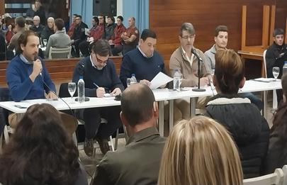  Reunión sobre seguridad en la Comuna 9