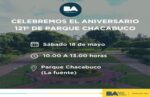 La comuna 7 invita a celebrar el 121º cumpleaños del barrio de Parque Chacabuco