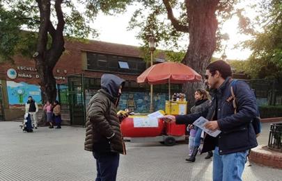 Julian Cappa “Senadores defiendan a la patria: ¡no a la ley “bases”!