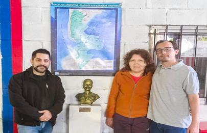 Acto homenaje 105 años del nacimiento de Evita