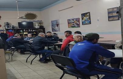 El presidente comunal visitó el Centro de Jubilados y Pensionados “Albariño”