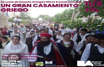 Un Gran Casamiento Griego en Parque Avellaneda