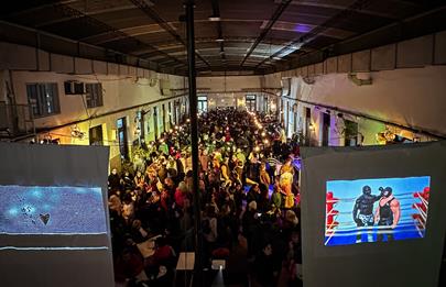  Se realizó la 1° edición de la Noche de los Oficios