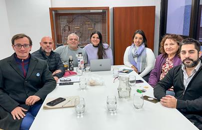 Nueva reunión de la Junta Comunal N° 7