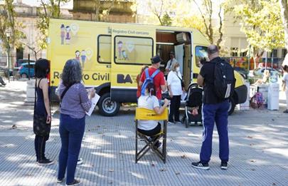 El programa de acceso a servicios y trámites en los barrios de la Ciudad llega a Villa Soldati