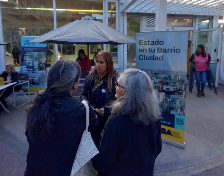 La Ciudad lleva sus trámites y servicios a los barrios, esta semana los stands se ubicarán en Chacarita