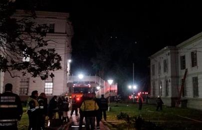 Piden una auditoría al Hospital Moyano después del incendio