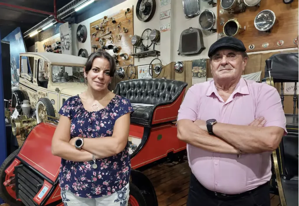 Un tesoro de cuatro ruedas