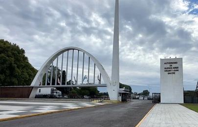 Grand Prix Ciudad de Buenos Aires en el Gálvez