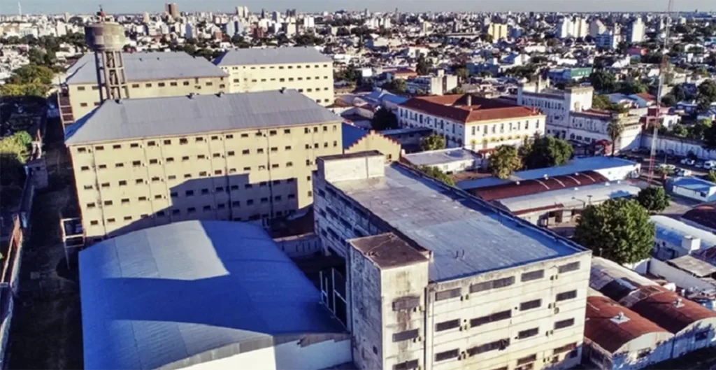 La cárcel y su largo camino a Marcos Paz