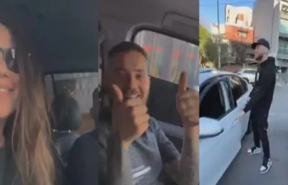 Madre e hijo difunden video manejando a toda velocidad en Mataderos