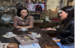 La presidenta conumal visitó a vecinos
