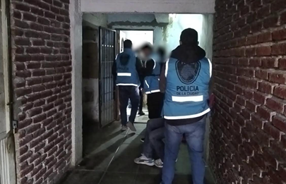 Detienen al “narcomatrimonio” en Villa Soldati