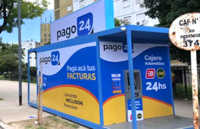 Instalan cajero automático en el barrio Piedrabuena