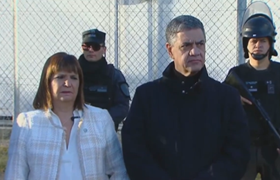 Jorge Macri y Patricia Bullrich anuncia medidas de seguridad en el Barrio Olímpico