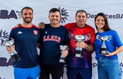 Finalizó el Open de natación en Parque Olímpico