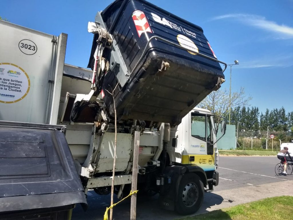 Por el paro de mañana, esta noche no habrá recolección de basura en la Ciudad