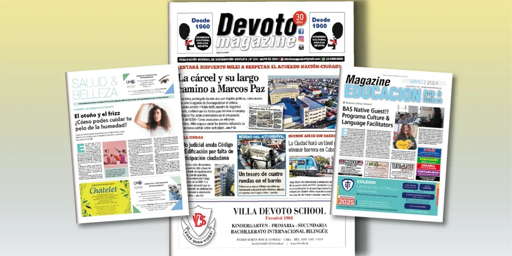 La edición Mayo 2024, para leerla desde cualquier dispositivo