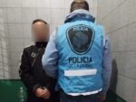 Detienen en Belgrano a un ladrón por el robo de un celular