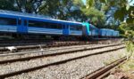 Trasladaron al Hospital Pirovano a varios de los heridos en el choque entre trenes de Palermo